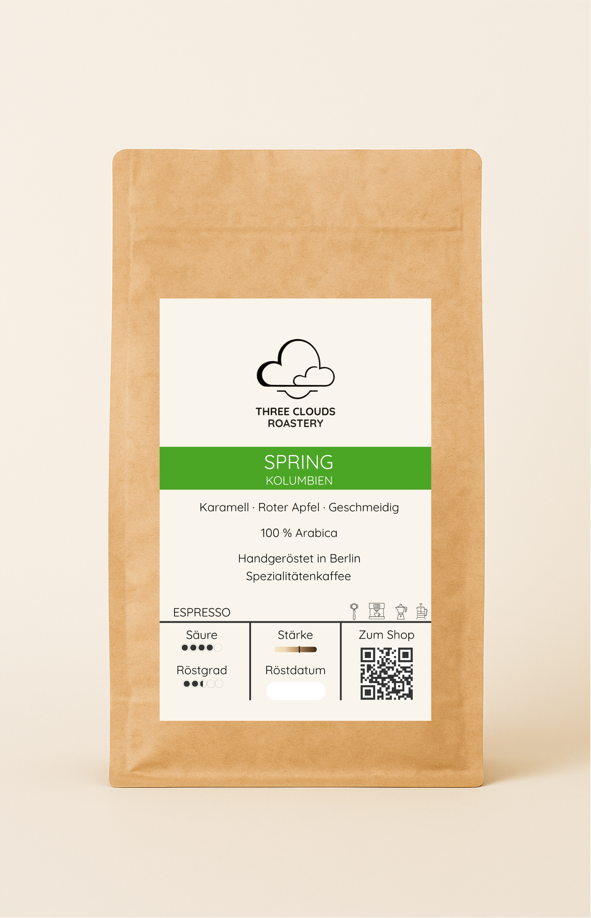 Spring Espresso Kolumbien Huila – Single Origin Specialty Coffee