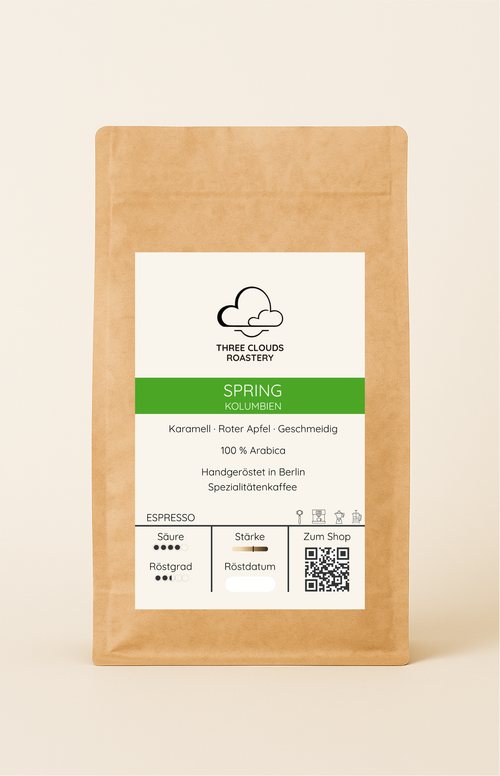 Spring Espresso Kolumbien Huila – Single Origin Specialty Coffee