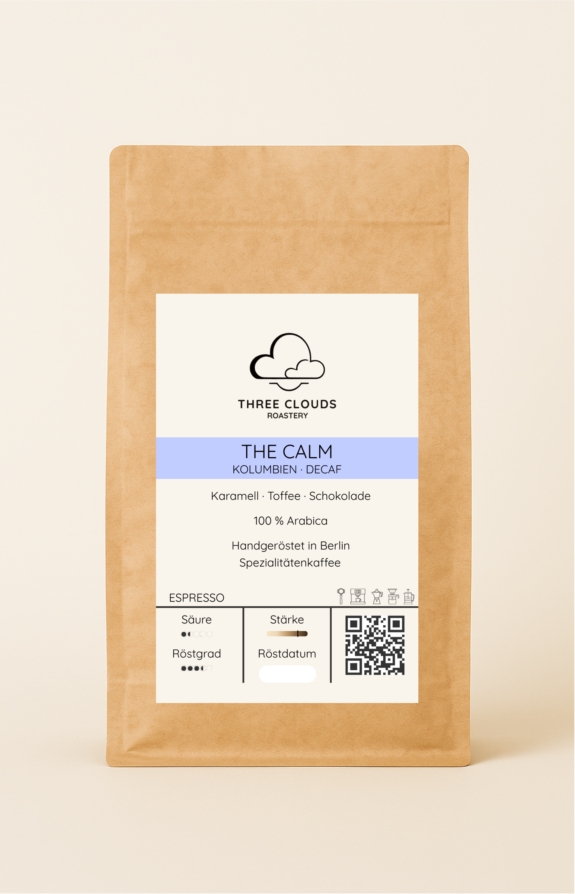 The Calm Decaf Espresso