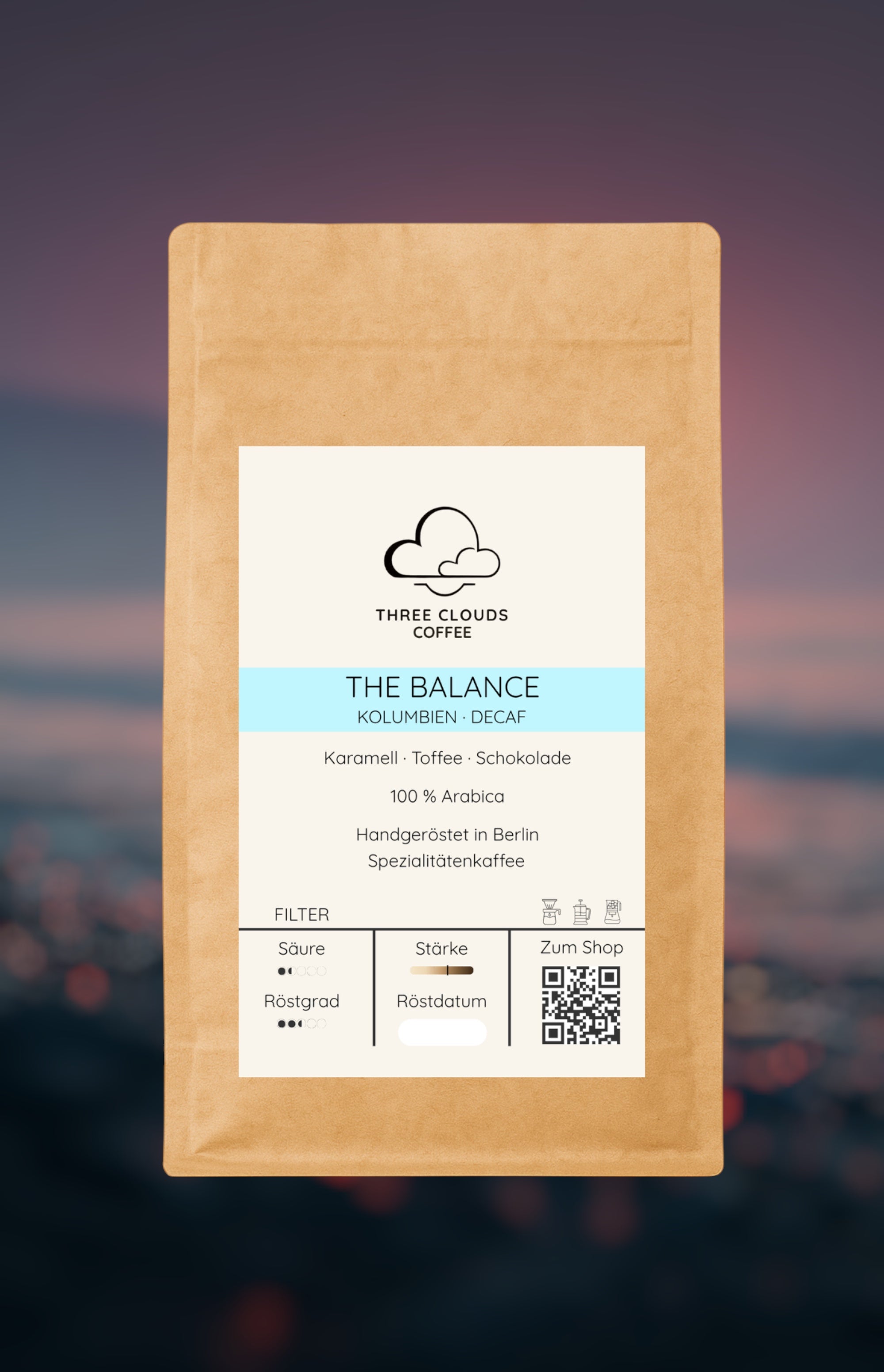 The Balance Decaf Filter