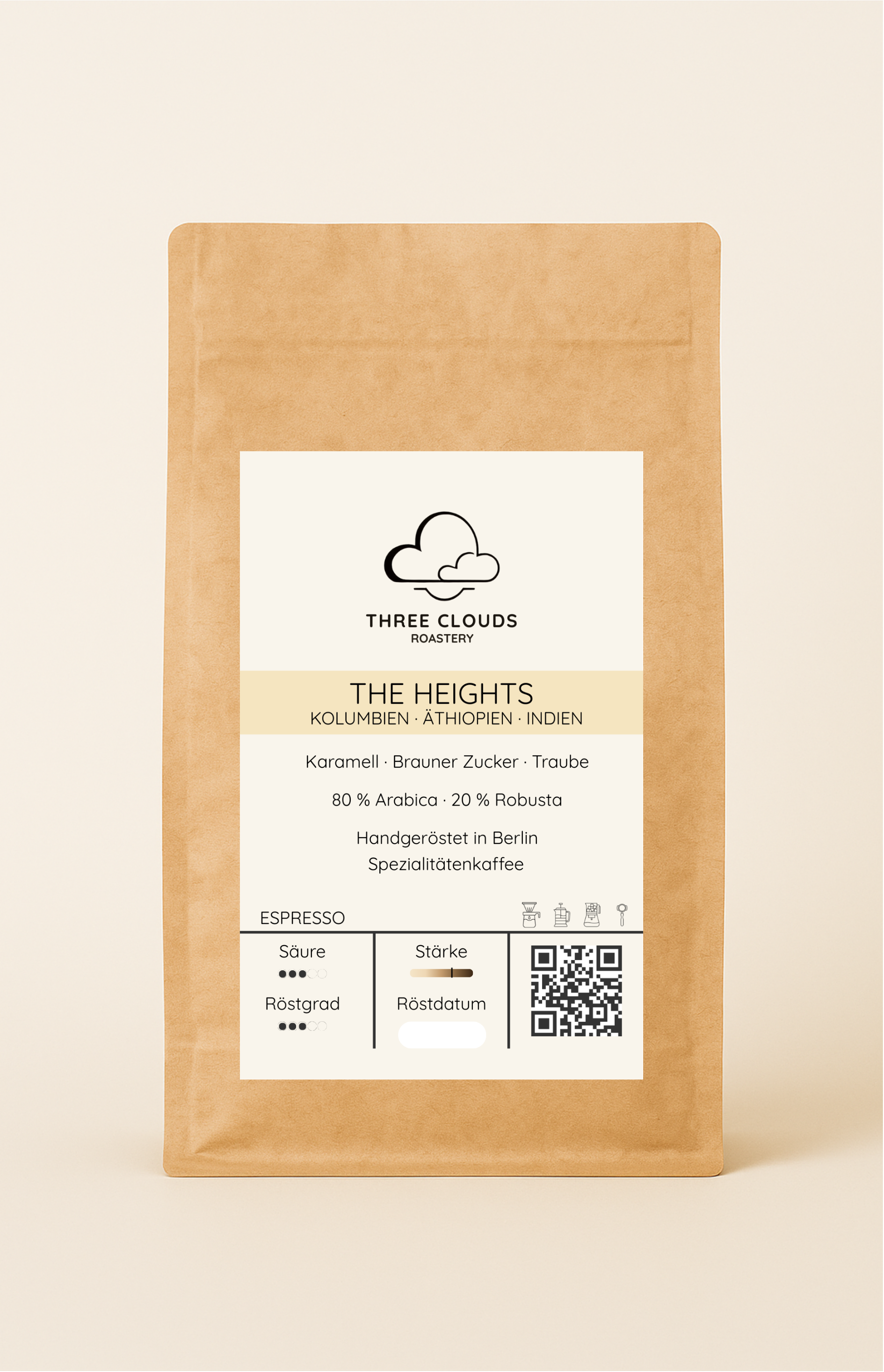 The Heights Espresso – fruchtig karamellig – Specialty Coffee