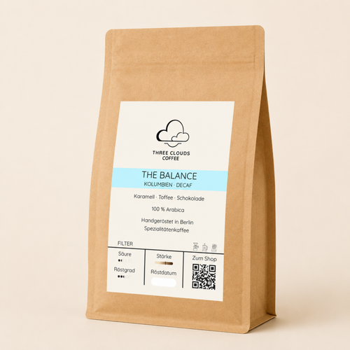 The Balance Decaf Omniroast – entkoffeinierter Specialty Coffee aus Kolumbien